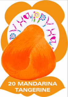 Hyppy Fantasy Color 20 Mandarina-tangerine