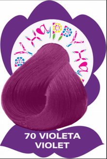 Hyppy Fantasy Color 70 Violeta-violet
