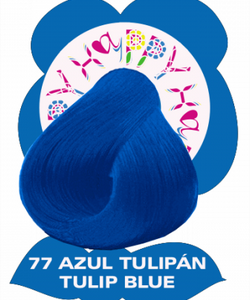 Hyppy Fantasy Color 77 Azul Tulipan-tulip Blue