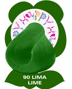 Hyppy Fantasy Color 90 Lima-lime