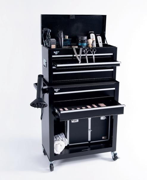 Italor Carrito Stinger Auxiliar De Peluqueria Ref. Itamob11083